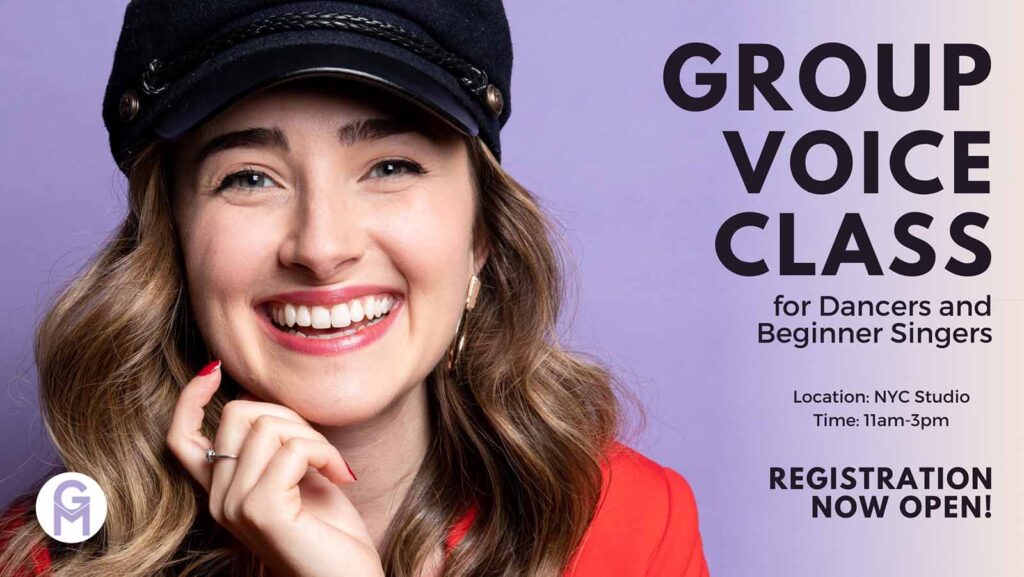 Group Voice Class poster